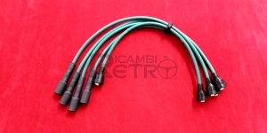 CAVI CANDELE FIAT 600 D - CAVIS VERDE 7MM